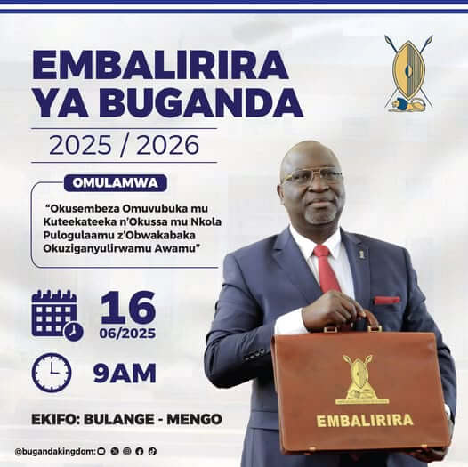 Program for the Reading of the Buganda Budget – 16/06/2025